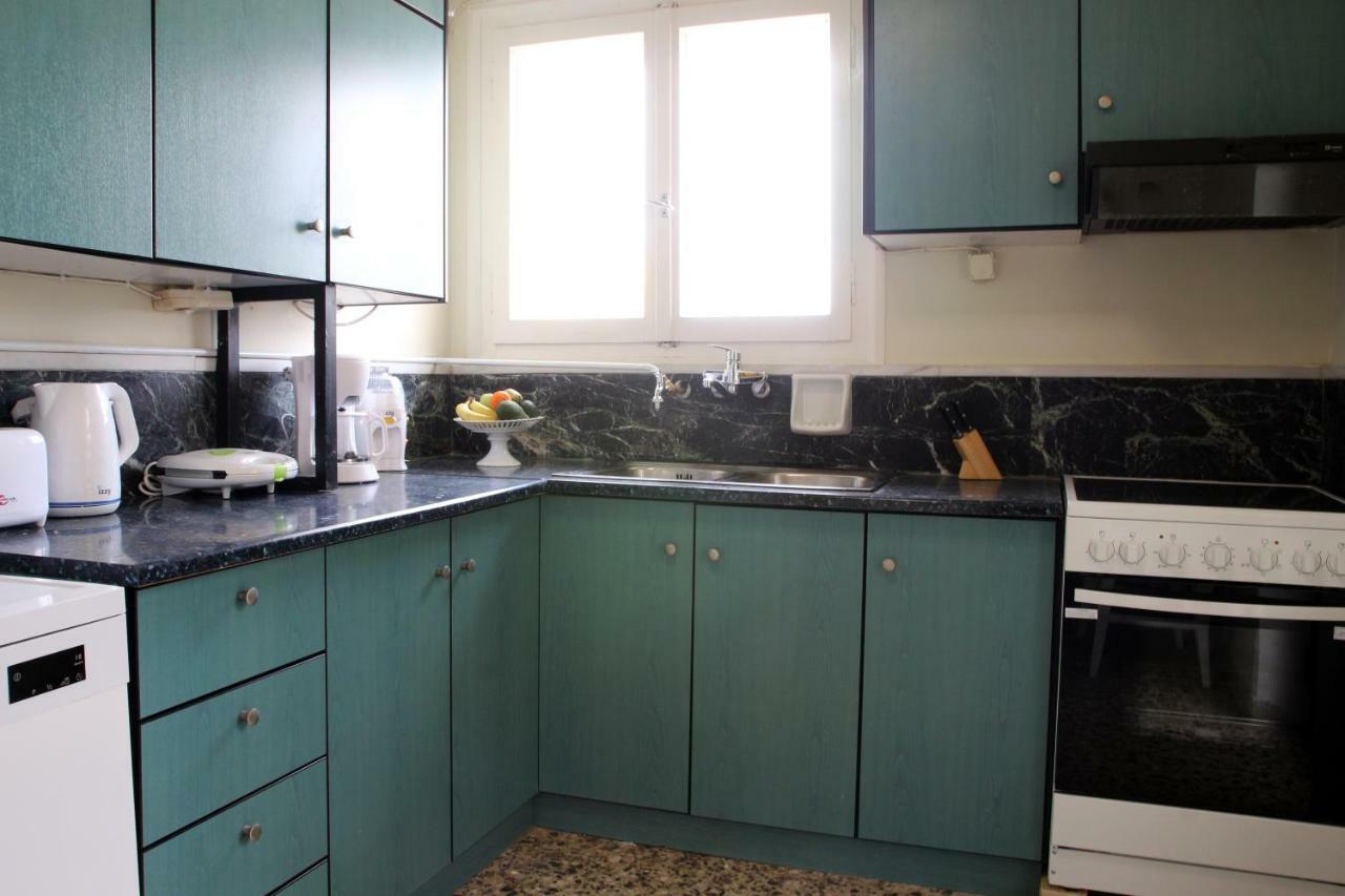 Spacious Townhouse Close To Chania Center Buitenkant foto