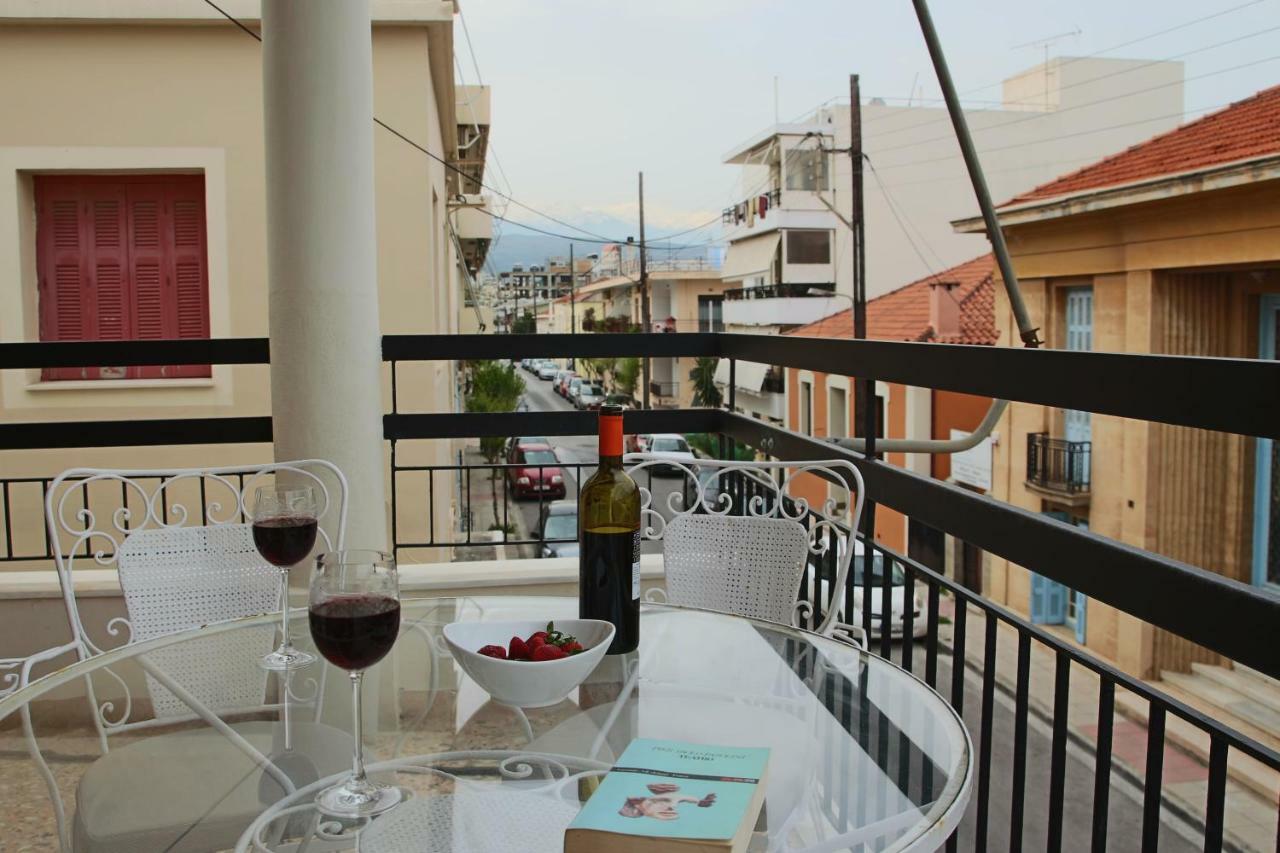 Spacious Townhouse Close To Chania Center Buitenkant foto